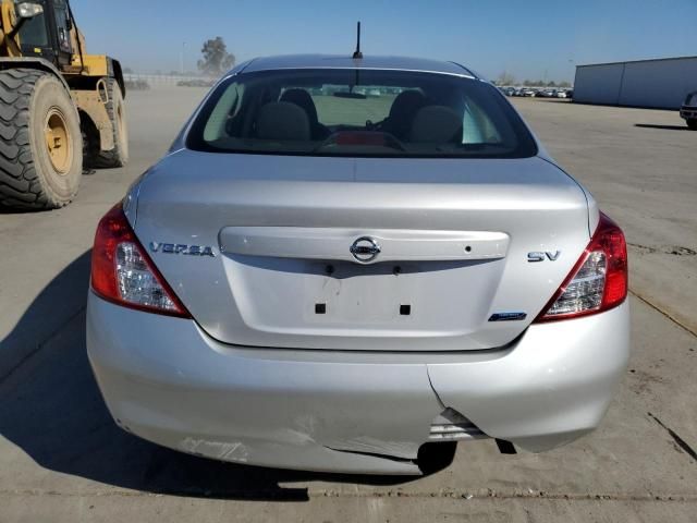 2012 Nissan Versa S