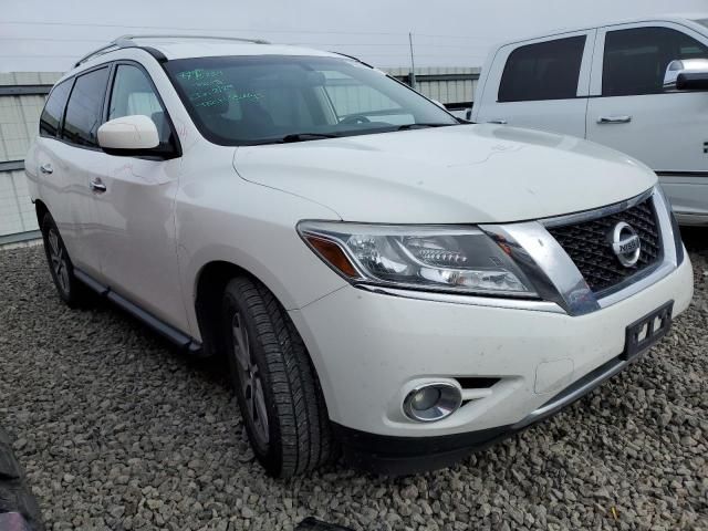 2016 Nissan Pathfinder S