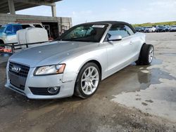 Audi A5 Premium salvage cars for sale: 2011 Audi A5 Premium