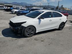 Salvage cars for sale from Copart Sun Valley, CA: 2020 KIA Forte GT Line