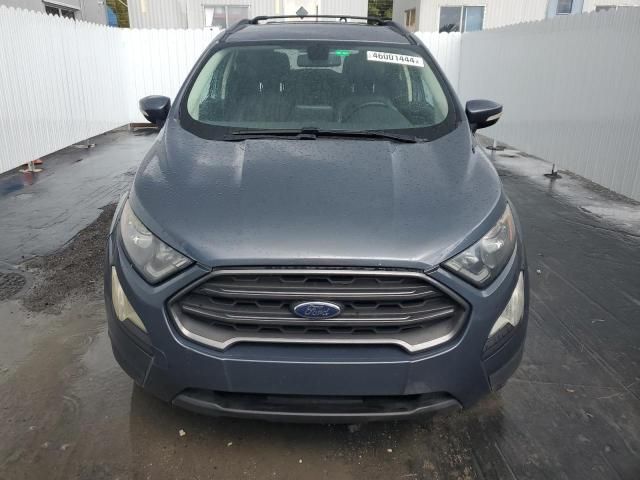 2018 Ford Ecosport SES