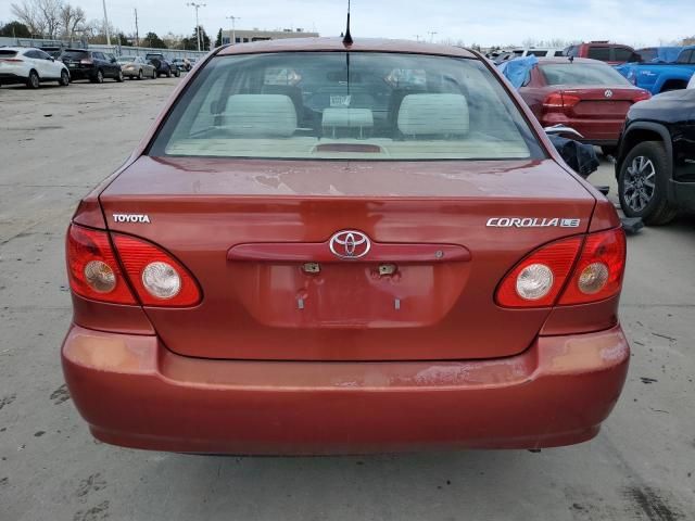 2008 Toyota Corolla CE