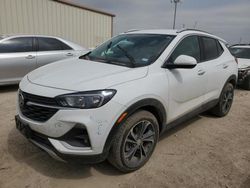 Salvage cars for sale from Copart Temple, TX: 2020 Buick Encore GX Select