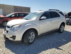 Salvage cars for sale from Copart Kansas City, KS: 2015 Chevrolet Equinox LT