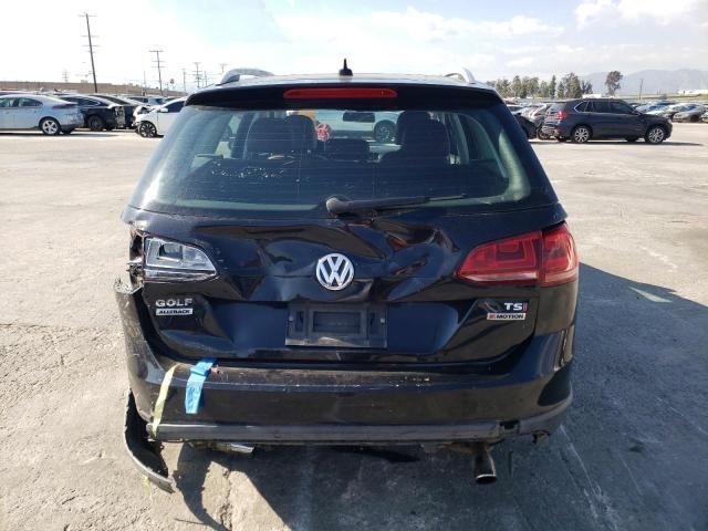 2017 Volkswagen Golf Alltrack S