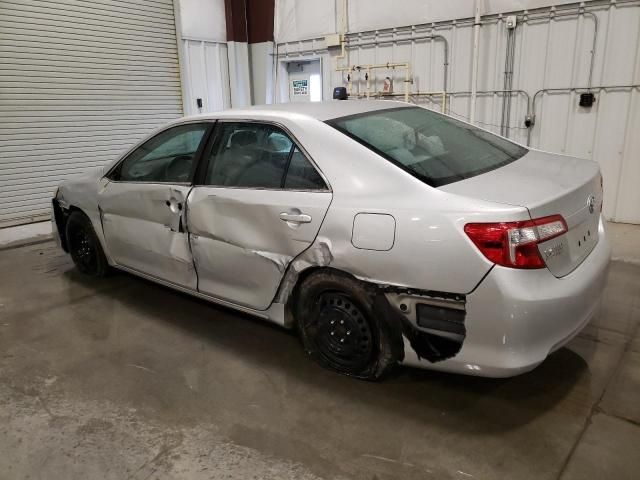 2012 Toyota Camry Base