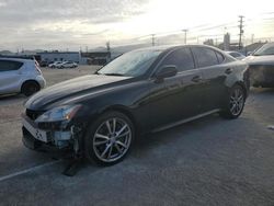 Salvage cars for sale at Sun Valley, CA auction: 2008 Lexus IS 350