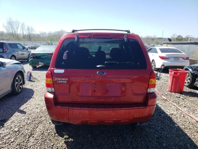 2005 Ford Escape Limited