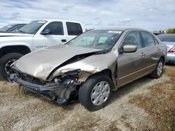 Honda salvage cars for sale: 2004 Honda Accord LX