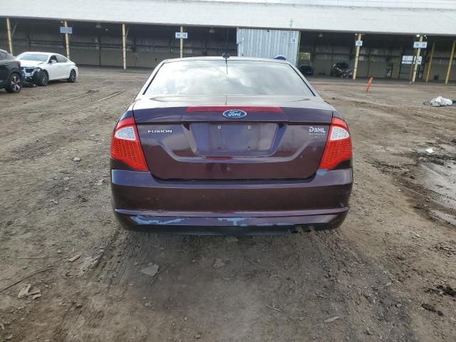 2012 Ford Fusion S