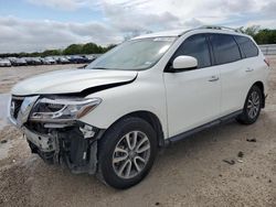 Salvage cars for sale from Copart San Antonio, TX: 2014 Nissan Pathfinder S