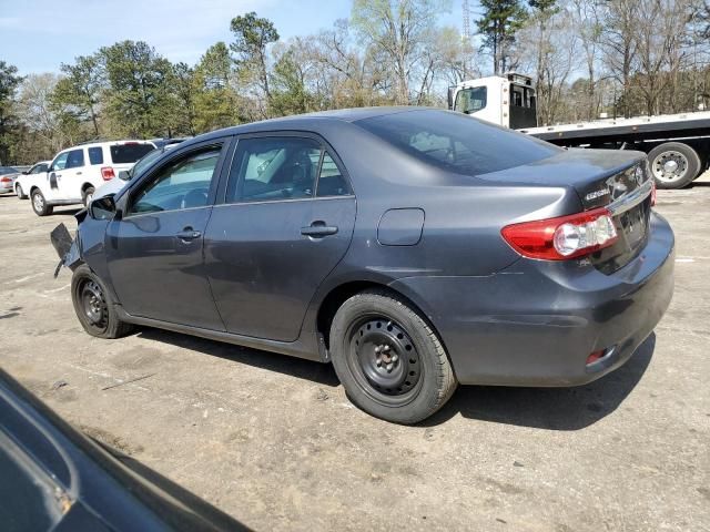 2012 Toyota Corolla Base