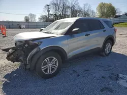 Salvage cars for sale from Copart Gastonia, NC: 2023 Ford Explorer