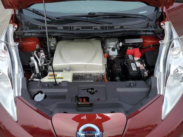 2017 Nissan Leaf S