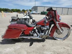 Harley-Davidson FL salvage cars for sale: 2012 Harley-Davidson Flhx Street Glide