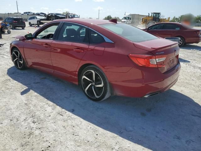 2018 Honda Accord Sport