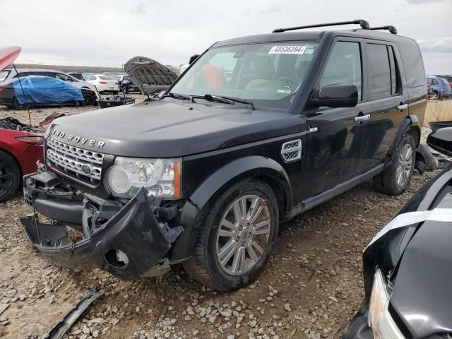 2012 Land Rover LR4 HSE