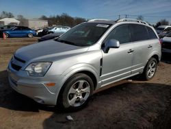 Chevrolet Captiva salvage cars for sale: 2014 Chevrolet Captiva LT