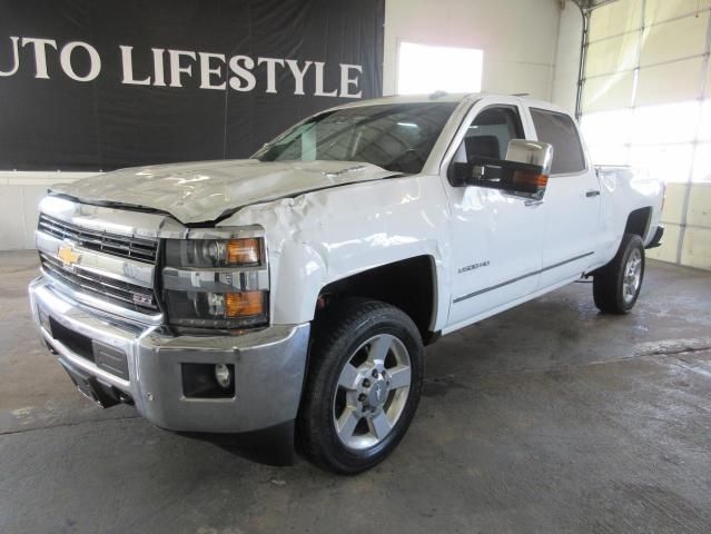 2016 Chevrolet Silverado K2500 Heavy Duty LTZ