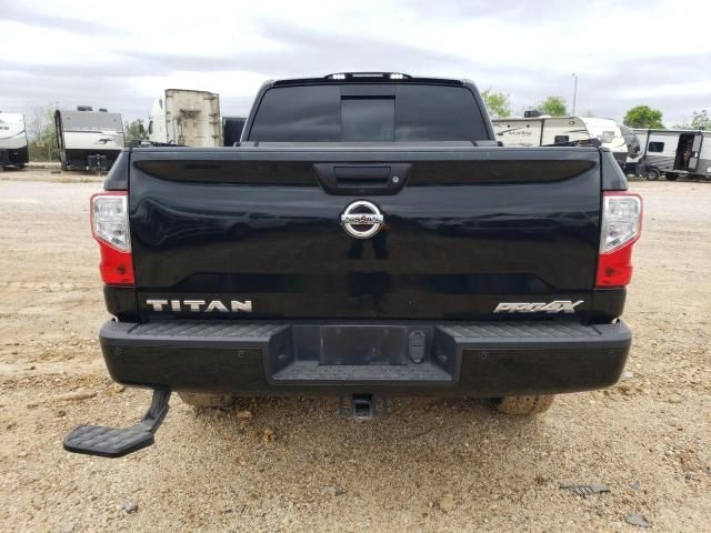 2017 Nissan Titan SV