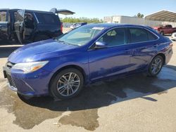 Salvage cars for sale at Fresno, CA auction: 2015 Toyota Camry LE