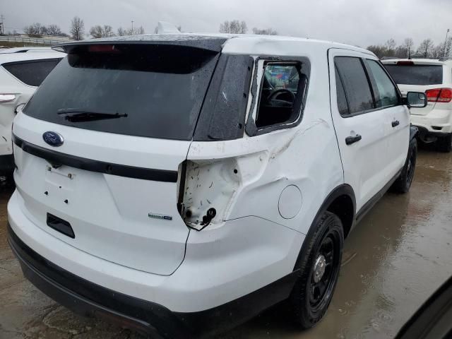 2016 Ford Explorer Police Interceptor