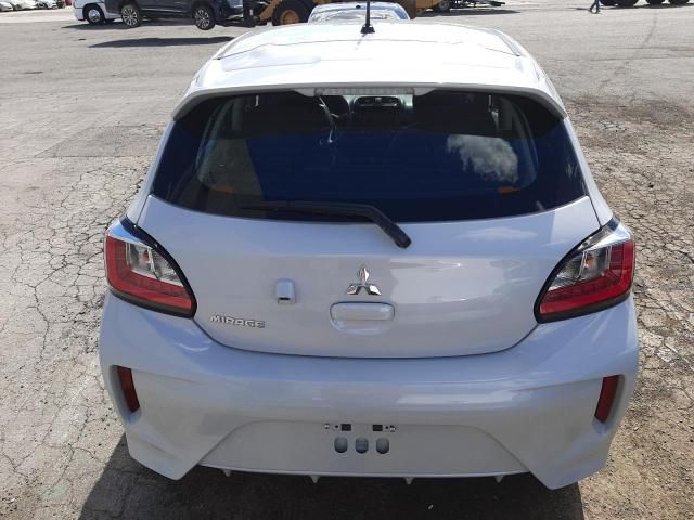 2024 Mitsubishi Mirage ES