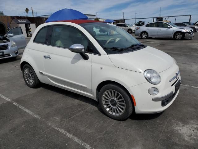 2012 Fiat 500 Lounge