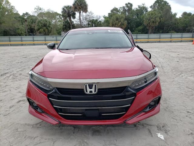 2021 Honda Accord Sport SE