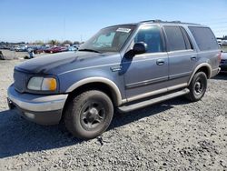 Ford Expedition salvage cars for sale: 1999 Ford Expedition