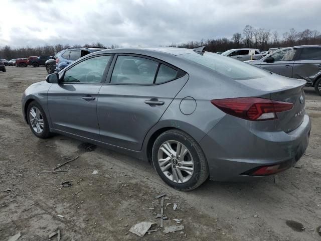 2019 Hyundai Elantra SEL