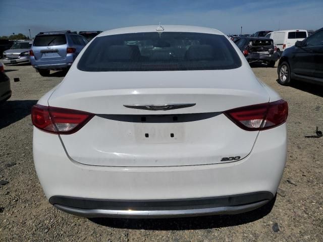 2016 Chrysler 200 Limited