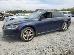 Salvage cars for sale from Copart Ellenwood, GA: 2015 Volkswagen Passat SE