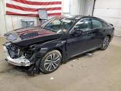 Salvage cars for sale from Copart Lyman, ME: 2020 Honda Accord Hybrid EXL