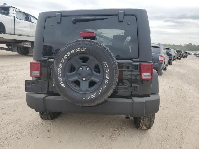 2017 Jeep Wrangler Sport