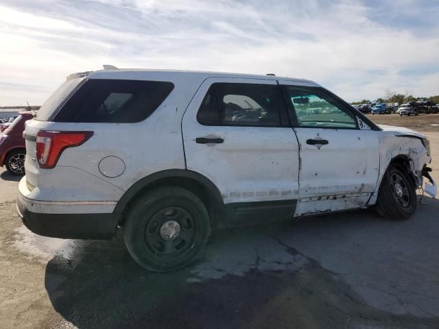 2016 Ford Explorer Police Interceptor