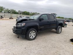 Chevrolet Colorado salvage cars for sale: 2021 Chevrolet Colorado