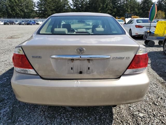 2005 Toyota Camry LE