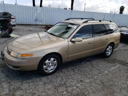 Saturn LW300 salvage cars for sale: 2002 Saturn LW300