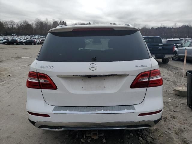 2015 Mercedes-Benz ML 350 4matic