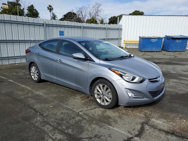 2015 Hyundai Elantra SE