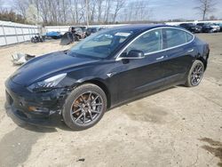 Salvage cars for sale at Windsor, NJ auction: 2019 Tesla Model 3