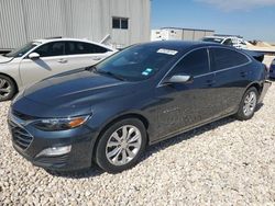 Salvage cars for sale from Copart New Braunfels, TX: 2019 Chevrolet Malibu LT