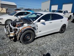 Salvage cars for sale from Copart Elmsdale, NS: 2018 Ford Fusion SE Phev