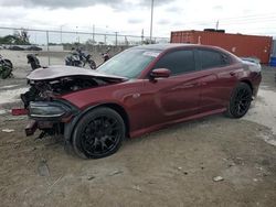 Dodge Charger salvage cars for sale: 2017 Dodge Charger R/T