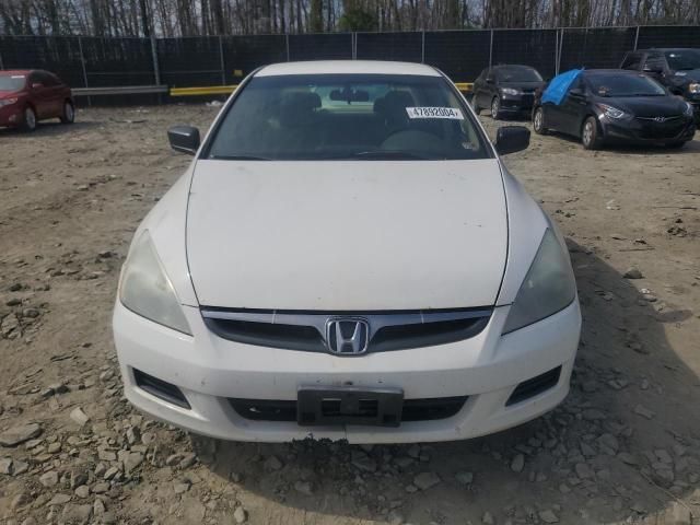 2007 Honda Accord Value