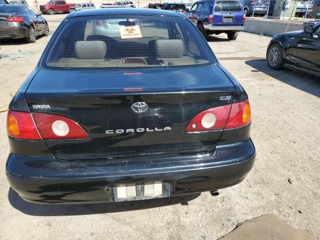 2002 Toyota Corolla CE