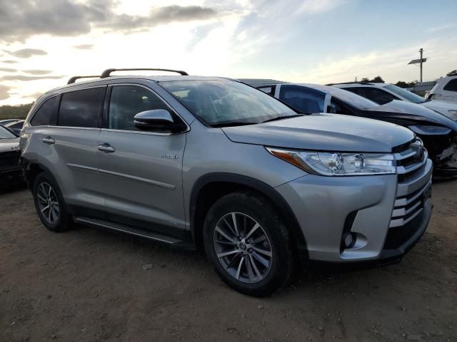 2019 Toyota Highlander Hybrid