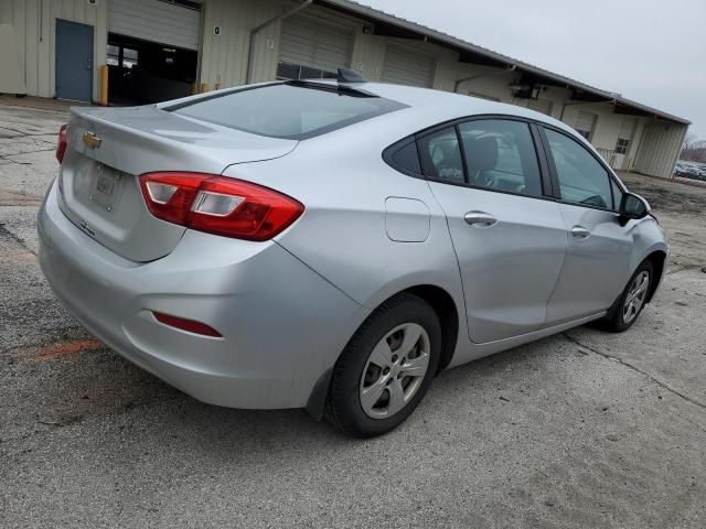 2017 Chevrolet Cruze LS