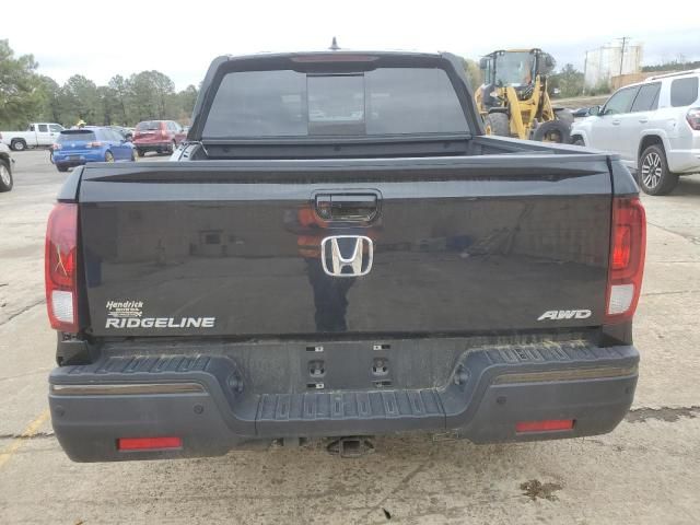 2019 Honda Ridgeline Black Edition